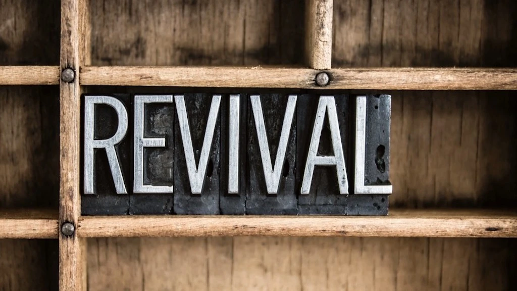 THE POWER OF REVIVAL